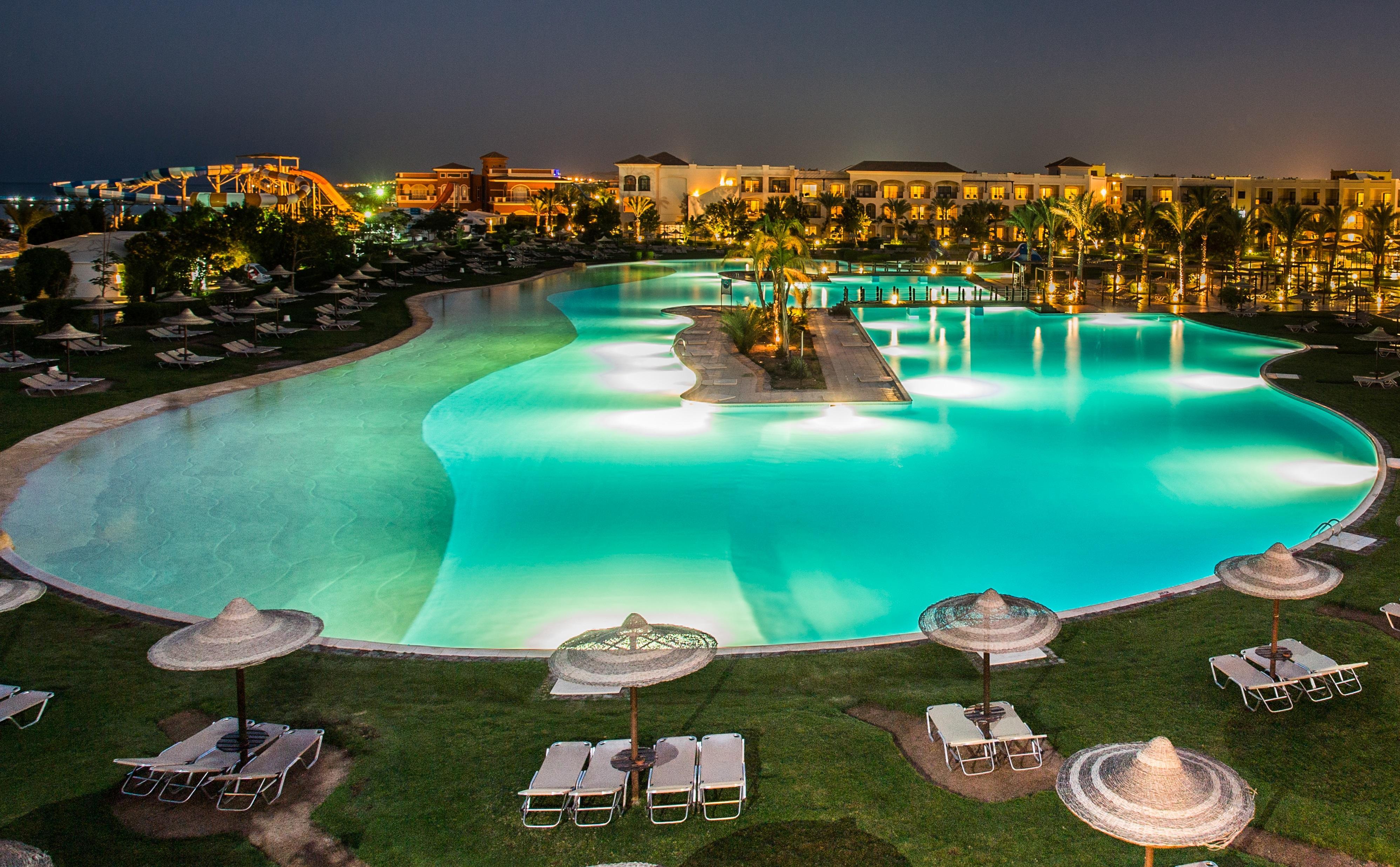 Jaz aquamarine resort hurghada